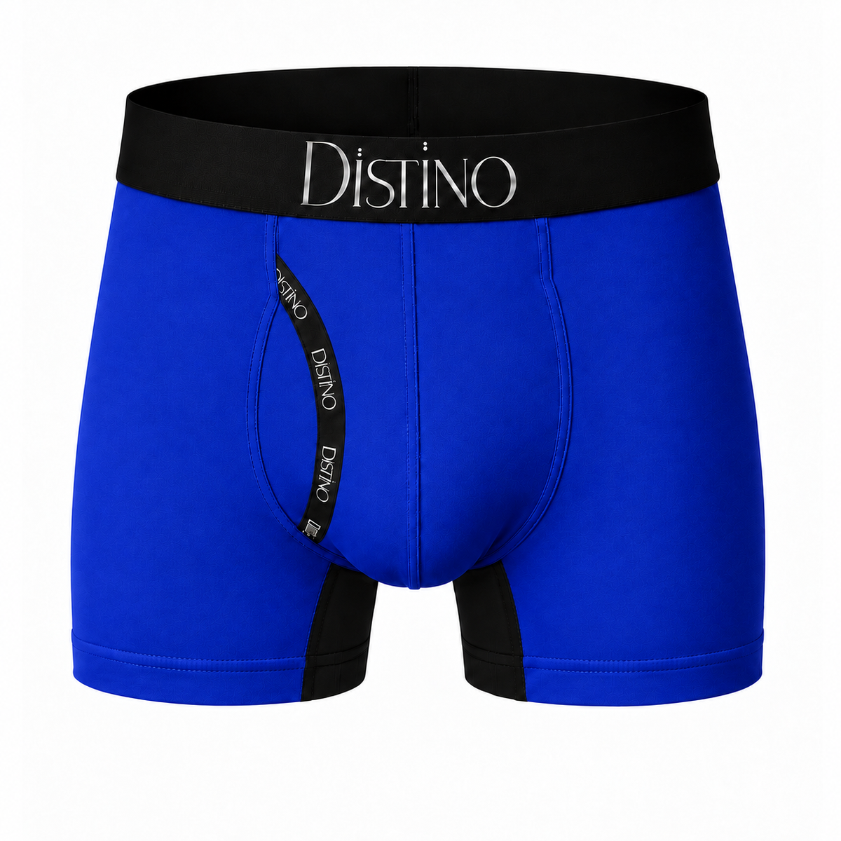 Bamboo Boxer Briefs - Men's Pureglide Anti-Chafe Long Leg Underwear (9 Pack Deal)