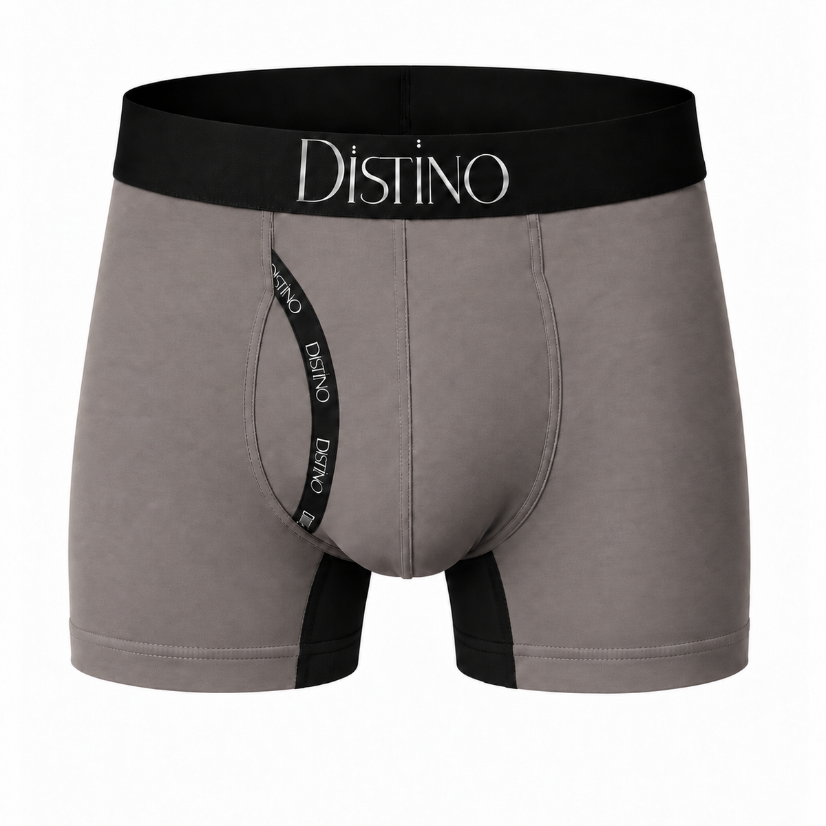 Bamboo Boxer Briefs - Men's Pureglide Anti-Chafe Long Leg Underwear (9 Pack Deal)