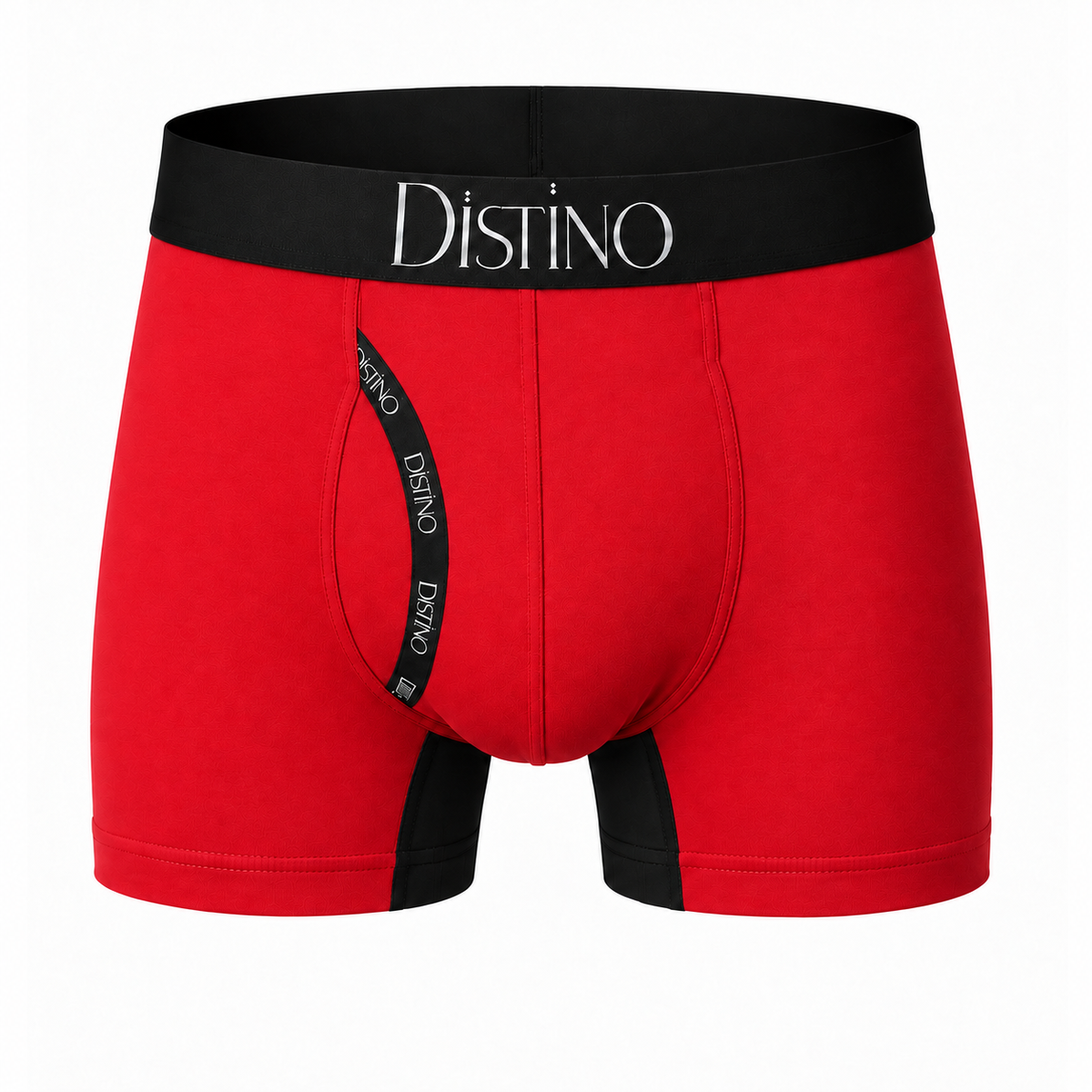 Bamboo Boxer Briefs - Men's Pureglide Anti-Chafe Long Leg Underwear (9 Pack Deal)