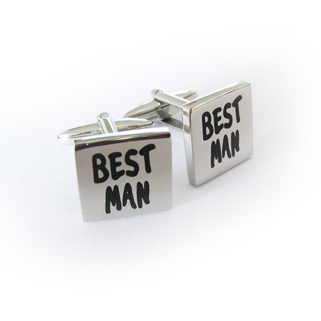 Novelty “Best Man III” Cufflinks