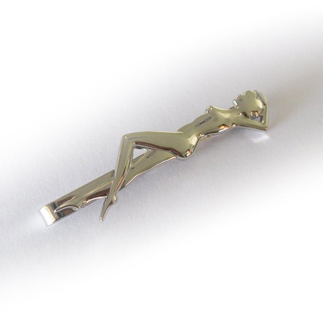 Novelty “Lady” Tie Bar - Distino Of Melbourne