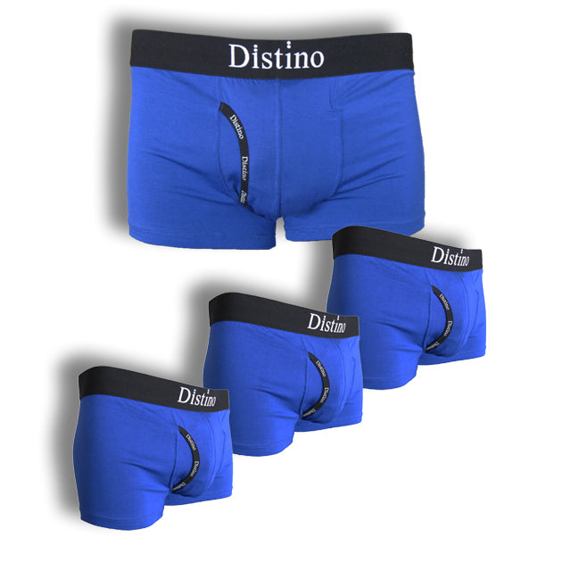 Bamboo Boxer Briefs / Trunks - (4 Pack Deal) - Clearance Stock