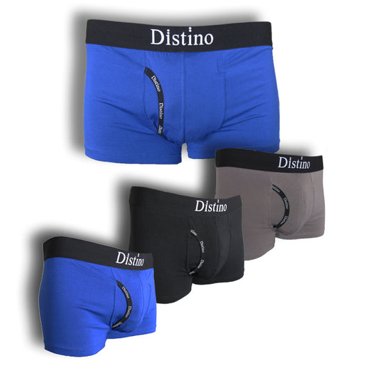 Bamboo Boxer Briefs / Trunks - (4 Pack Deal) - Clearance Stock