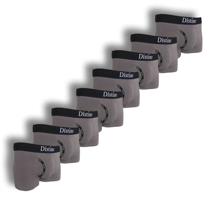 Bamboo Boxer Briefs / Trunks - (8 Pack Deal) - Clearance Stock