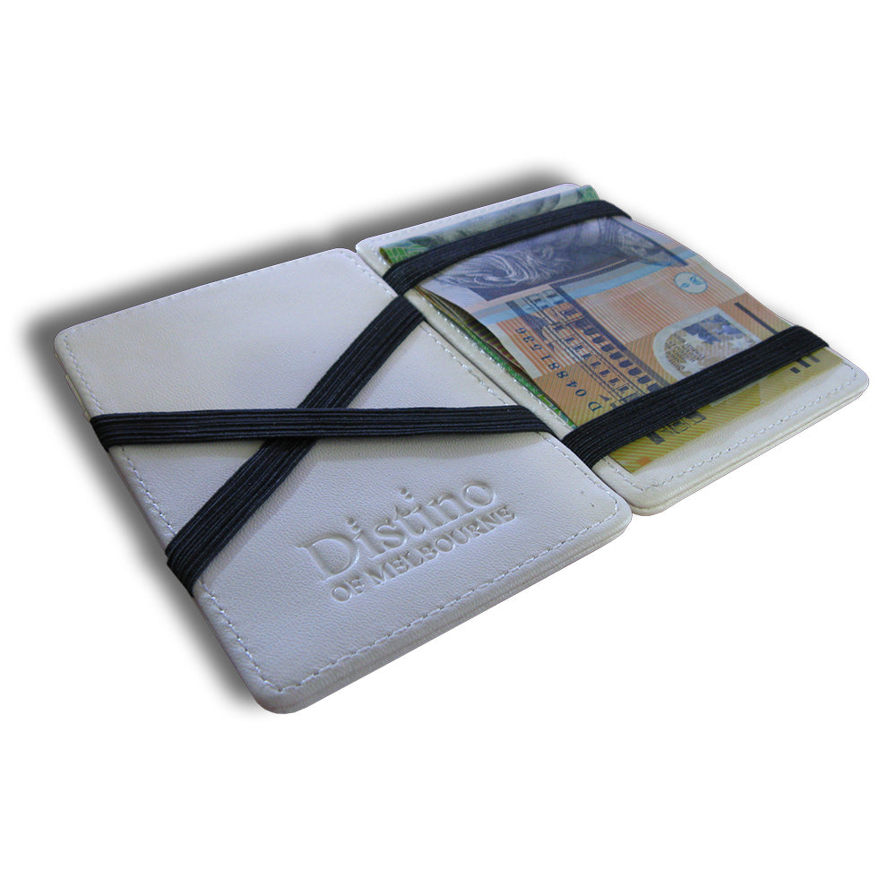 Genuine Leather Magic Flip Wallet