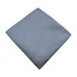 Silver Pocket Square Handkerchief