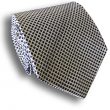 Checkered Seven Fold Silk Tie