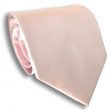 Baby Pink Polyester Tie